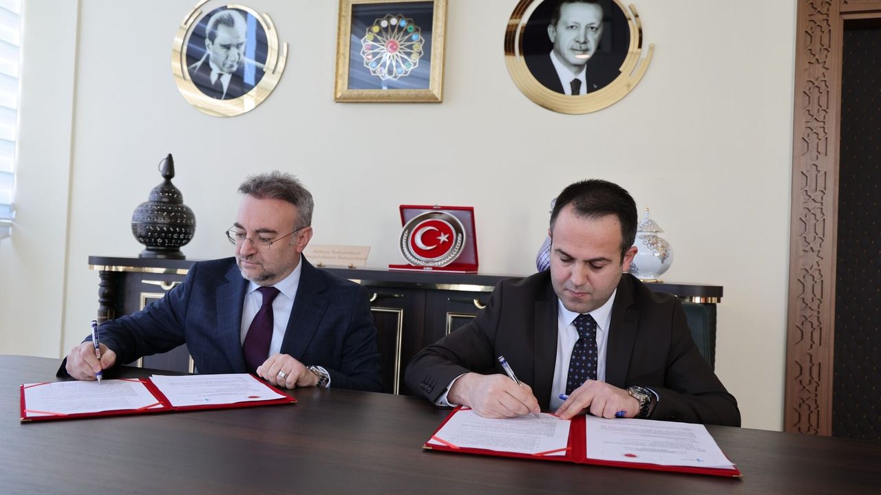 Yozgat'ta iki kurum arasında protokol imzalandı