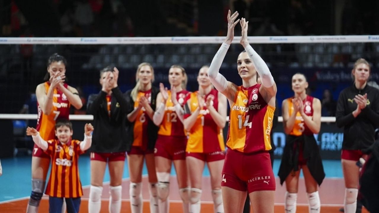 Galatasaray Daikin, CEV Kupası'nda yarın CSO Voluntari'yi konuk edecek