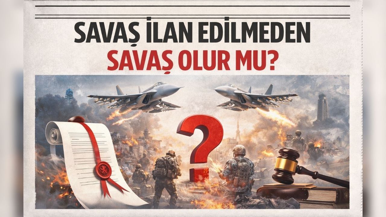 Savaş İlan Edilmeden Savaş Olur mu?