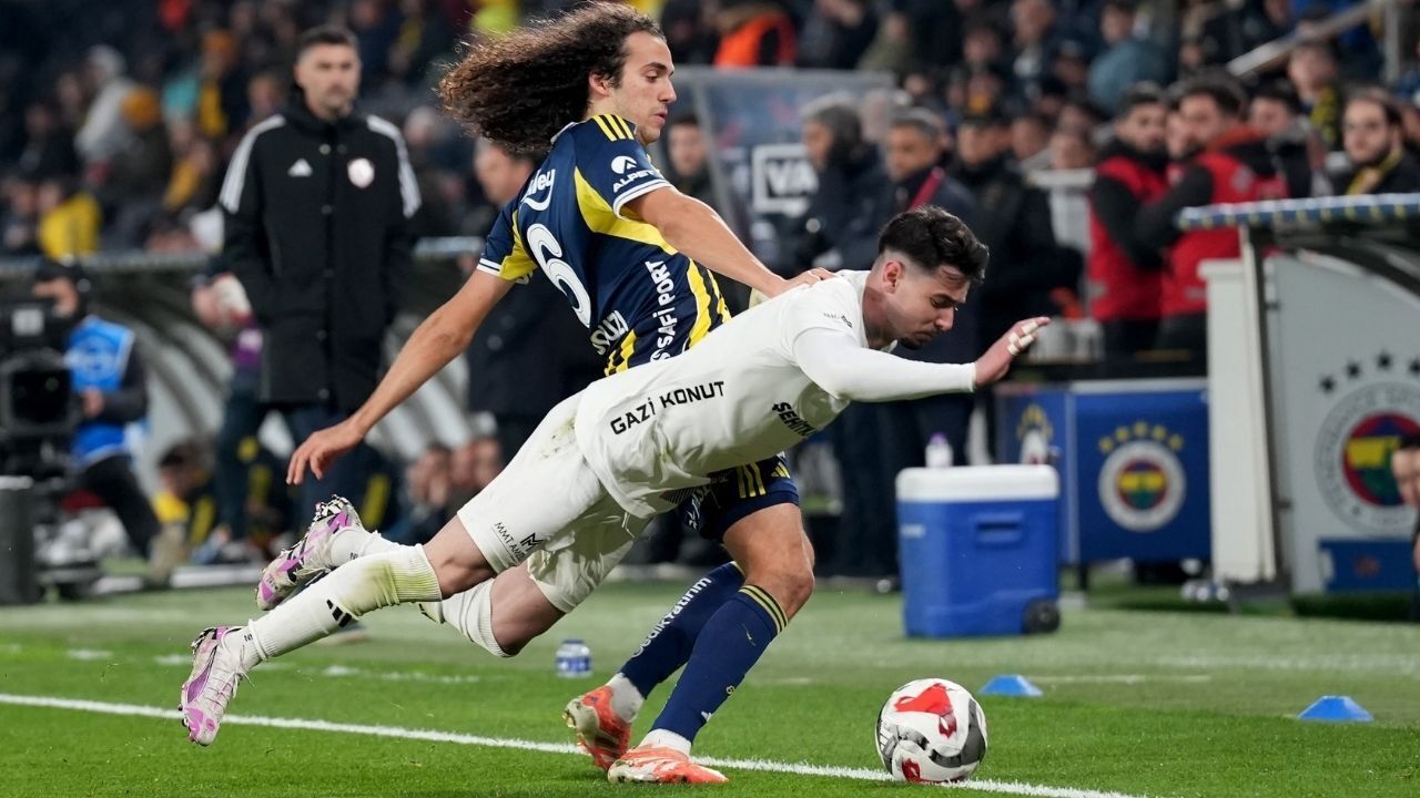 Fenerbahçe, Gaziantep FK'yı 4-1 mağlup etti