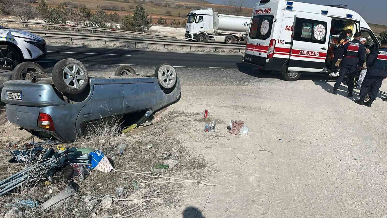 Feci kaza: Ekipler olay yerine sevk edildi