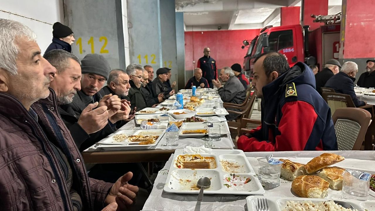 Yozgat Belediyesi İtfaiye Müdürlüğünden vefa örneği