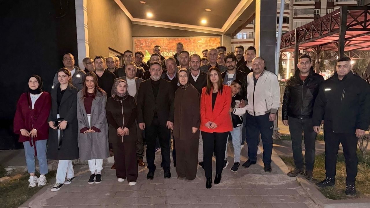 Başkan Arslan Yerköy'de personelle iftar sofrasında buluştu
