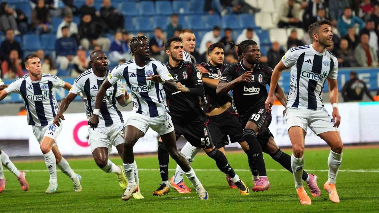 Beşiktaş'ın konuğu Kasımpaşa