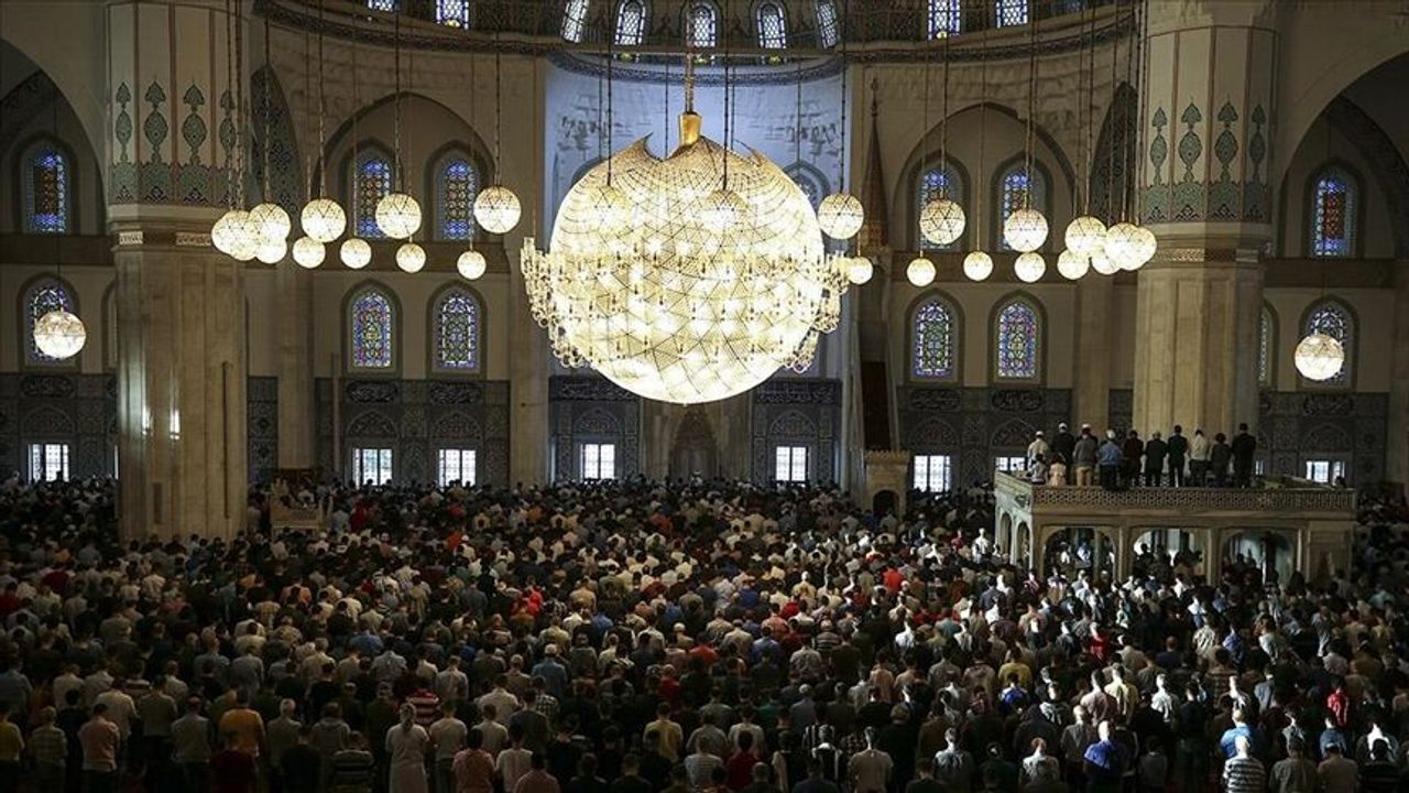 2026 bayram namazı saat kaçta? 2026 il il bayram namazı saati