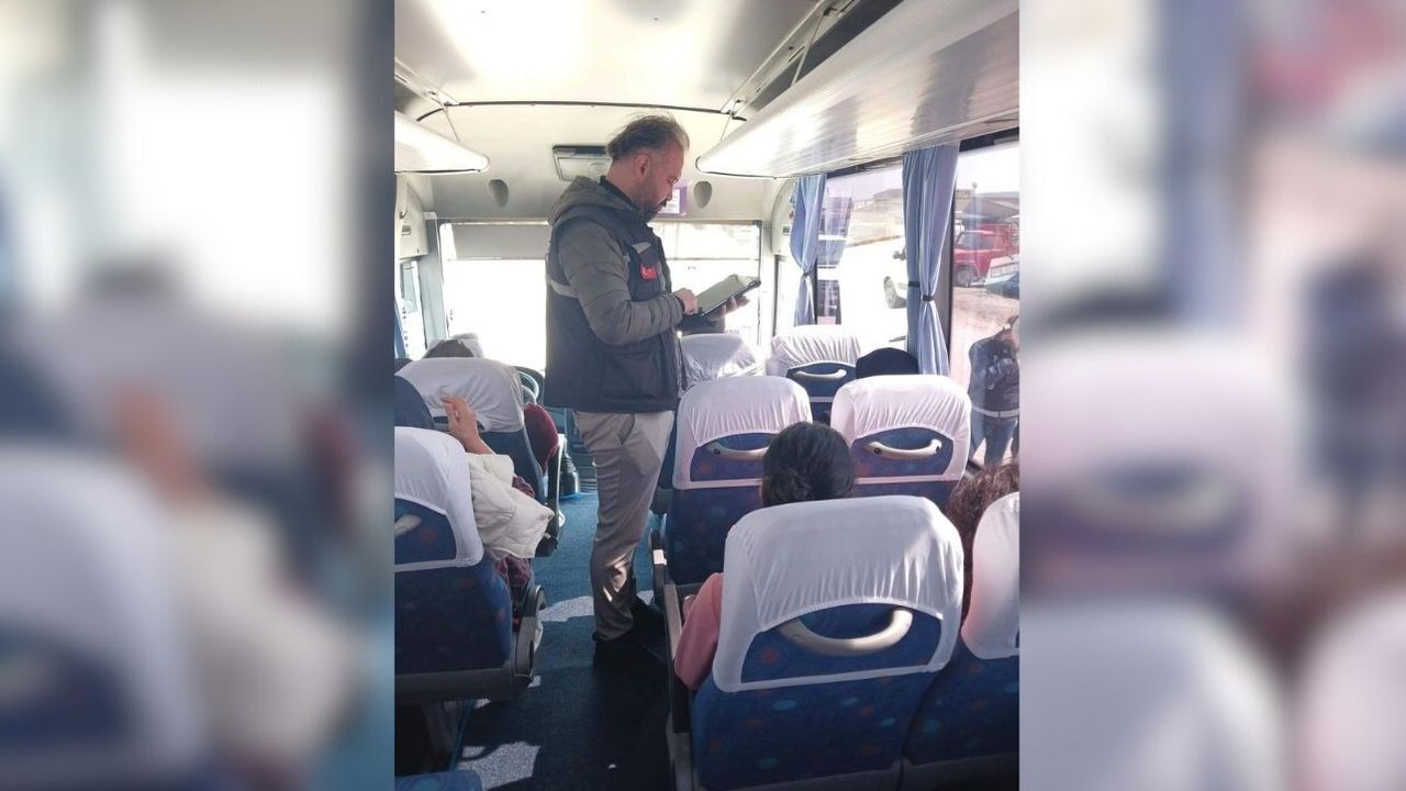 Sorgun’da yüzlerce kişi kontrol edildi