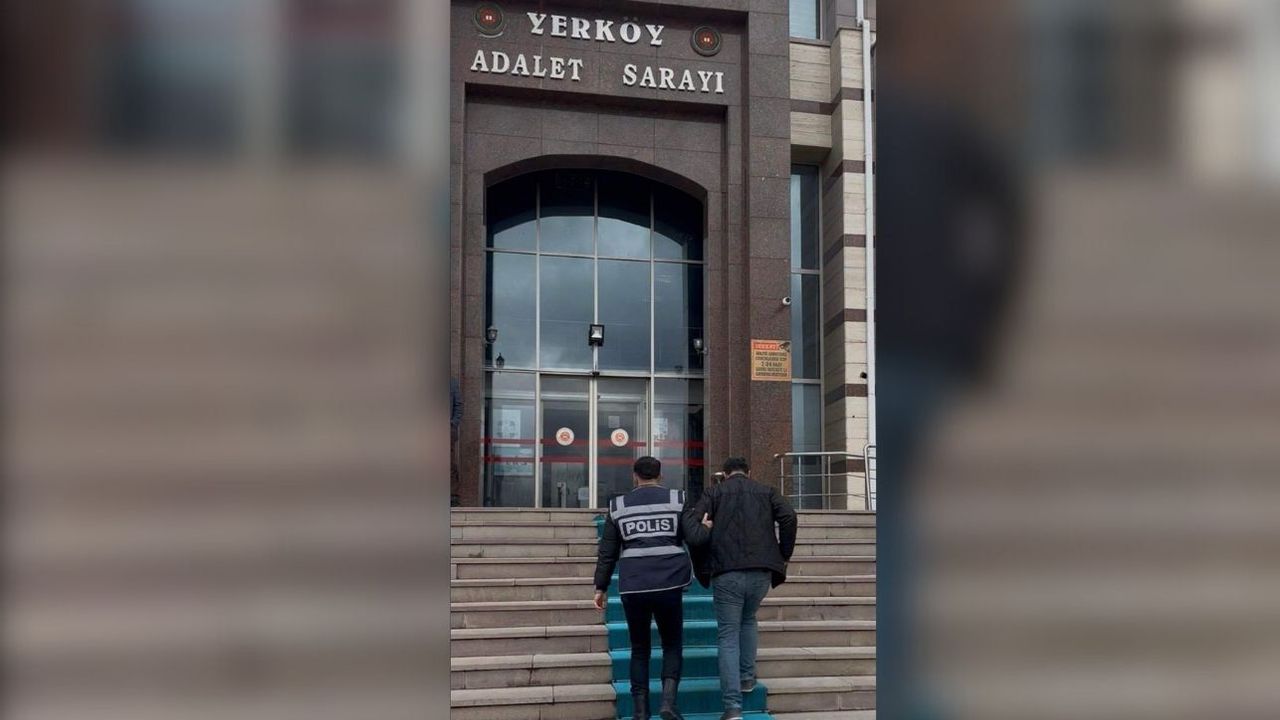 Yerköy’de dolandırıcılıktan aranan hükümlü yakalandı