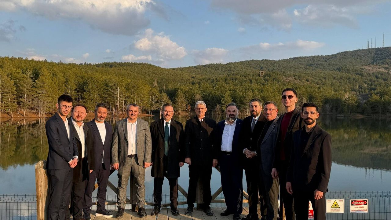 AK Parti Yozgat İl Başkanı: Yozgat için durmadan çalışacağız