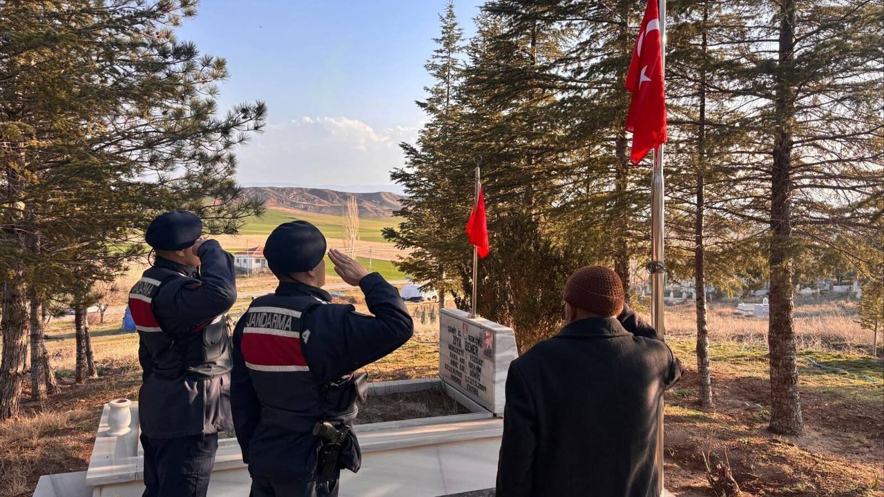 Yozgat’ta Şehit aileleri ve gaziler yalnız bırakılmadı