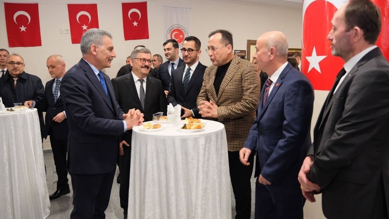Yozgat’ta protokol ve vatandaşlar bir araya geldi