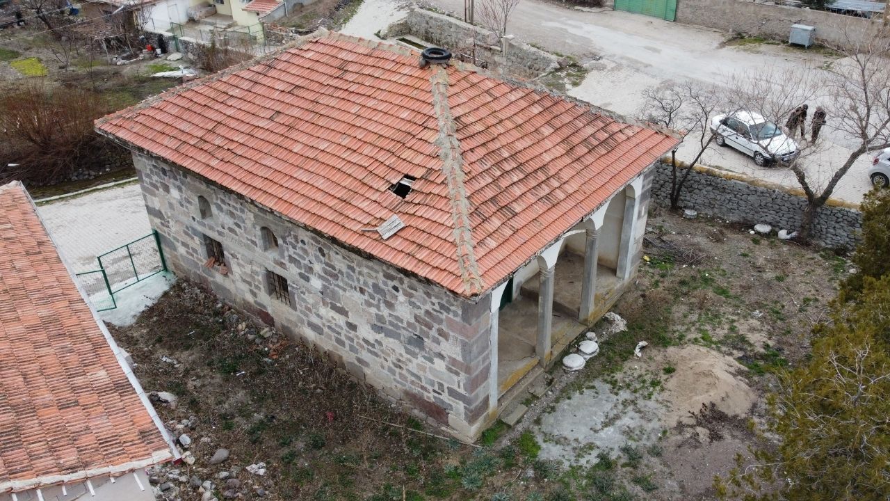 Yozgat’ta restore edilmeyi bekliyor