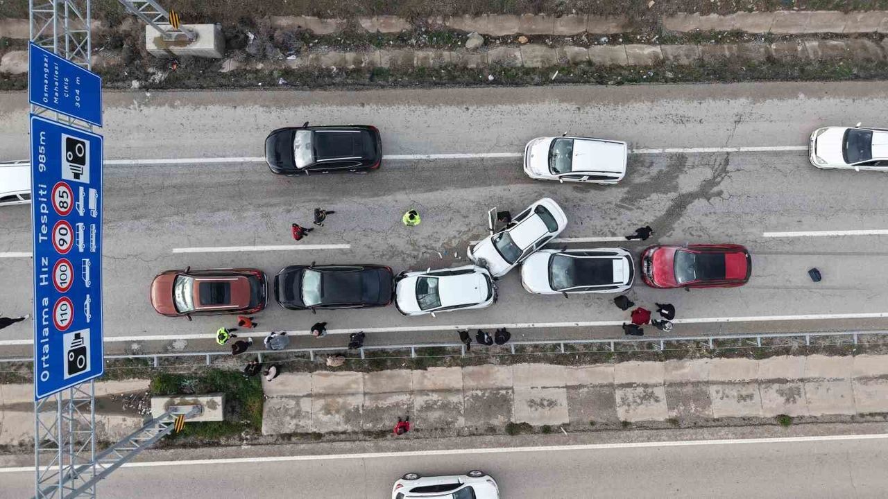 Bayram dönüşü kabusa döndü: Yozgat-Kırıkkale yolunda zincirleme kaza