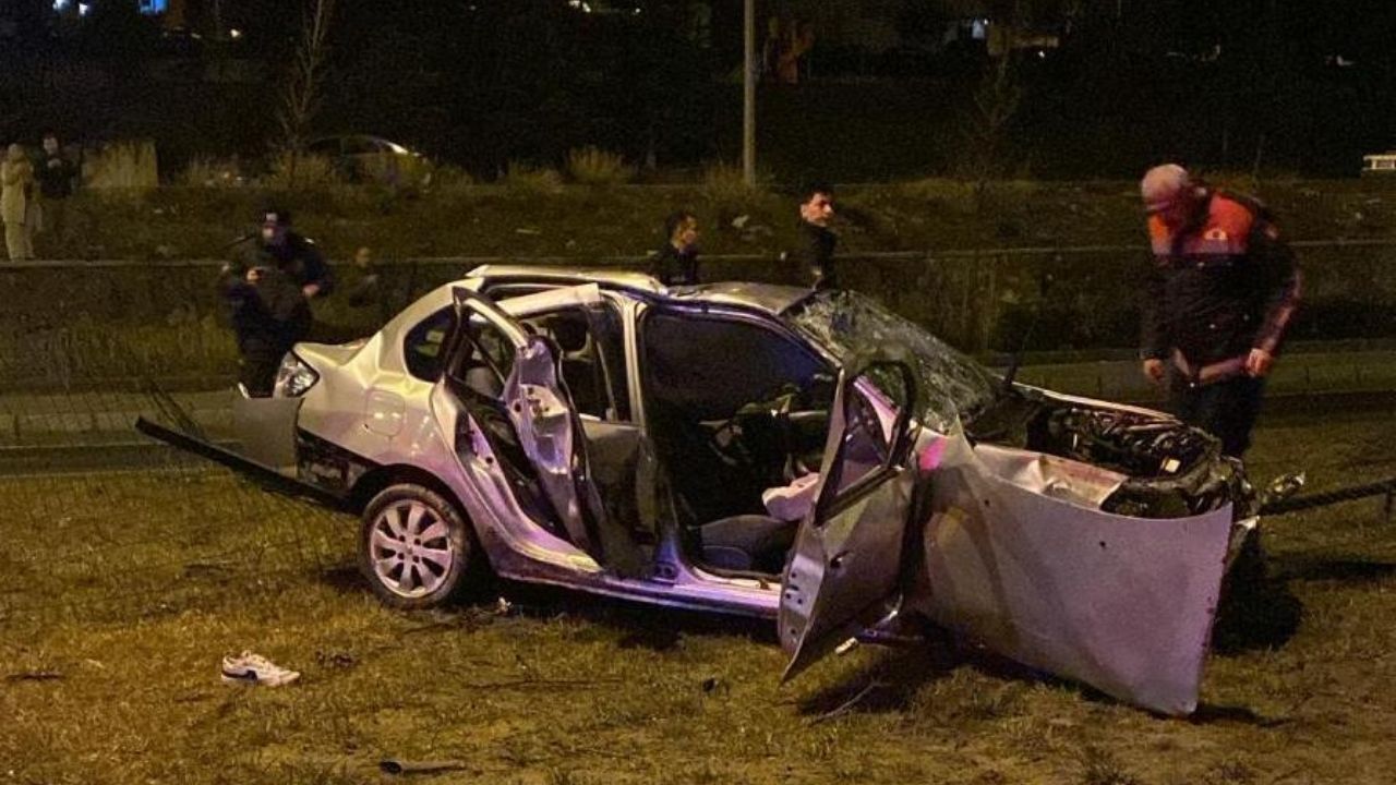 Bayramda acı olay… Yozgat feci kazada sanayi esnafının oğlu öldü
