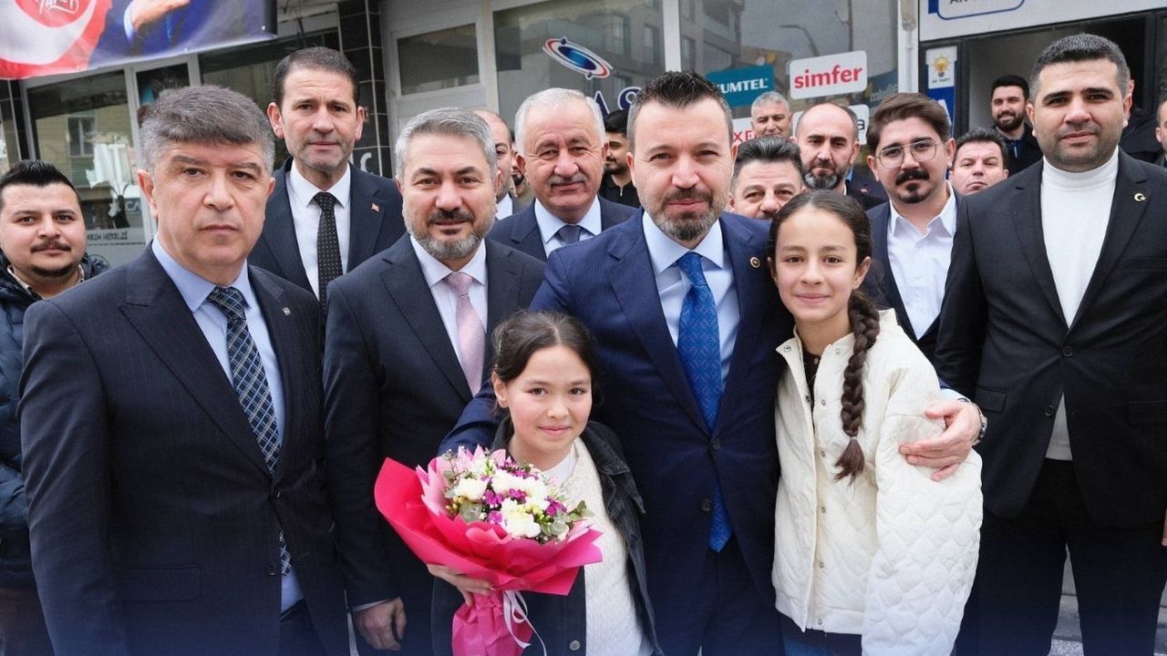 Milletvekili Şahan bayram coşkusuna ortak oldu