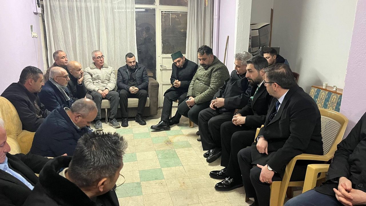 AK Parti Yozgat Teşkilatından acılı ailelere ziyaret