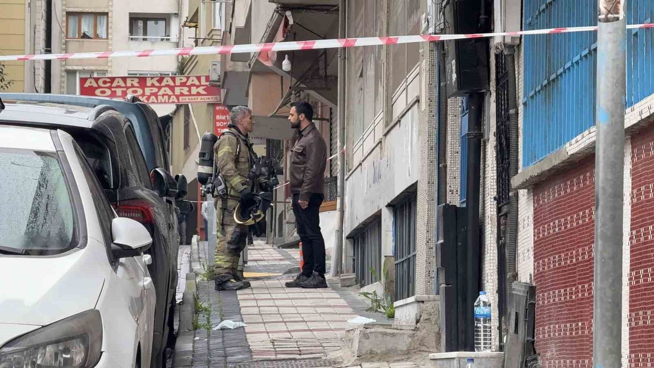 İş yerine gaz sızıntısı: 2 işçi 6 sağlık çalışanı zehirlendi
