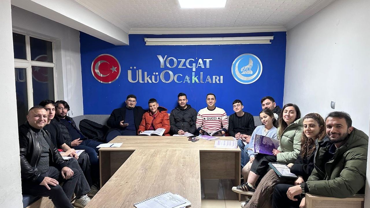 Ülkü Ocakları Yozgat İl Başkanlığınca Rusça A2 kursu devam ediyor