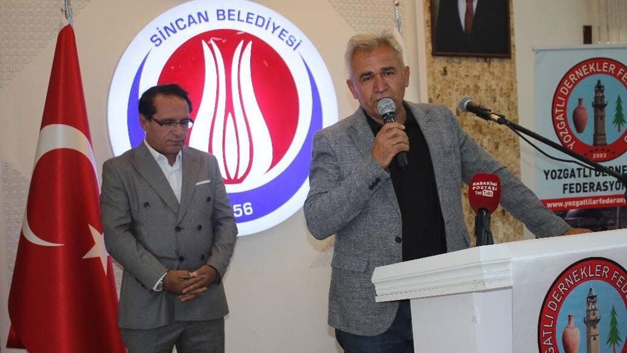 Sincan’da büyük buluşma
