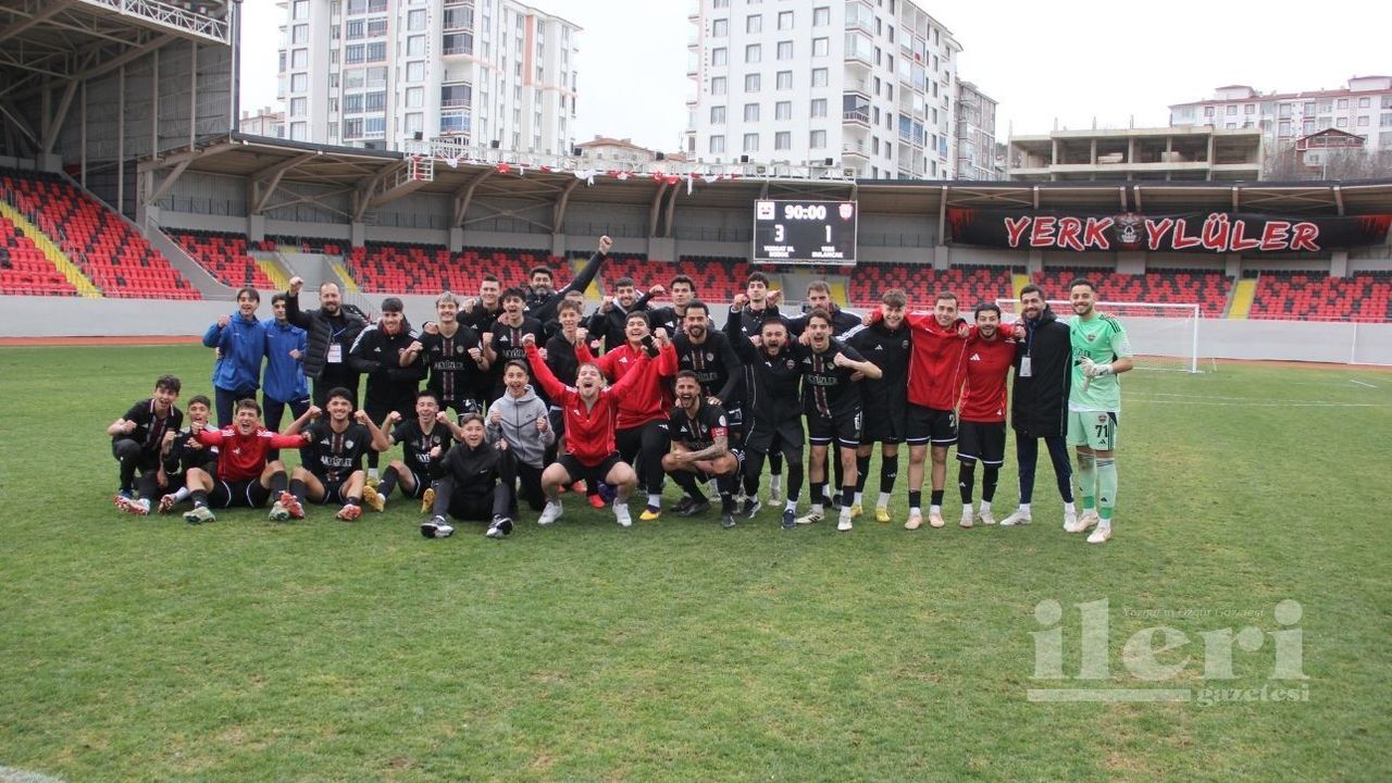 Yozgat Bozokspor’dan 3 gollü galibiyet! Bulancakspor’u 3-1 yendi