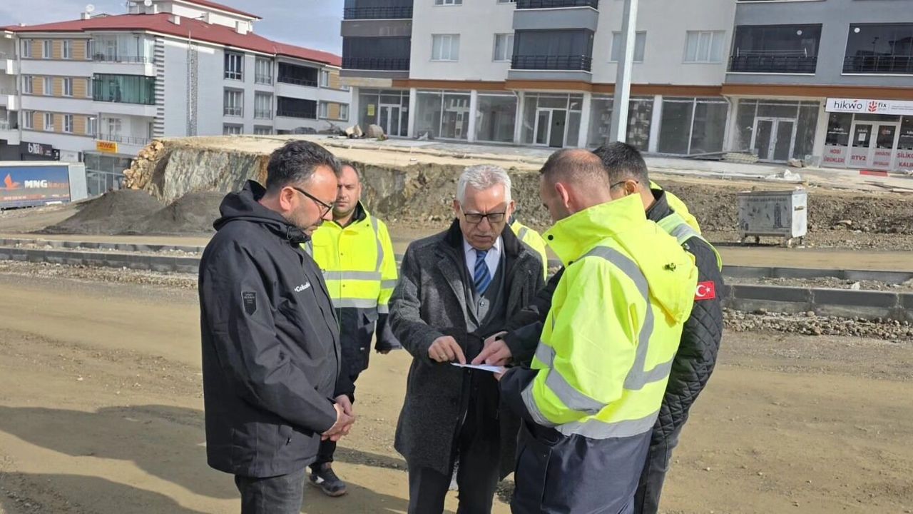 Yozgat’ta yeni cadde çalışmaları başladı