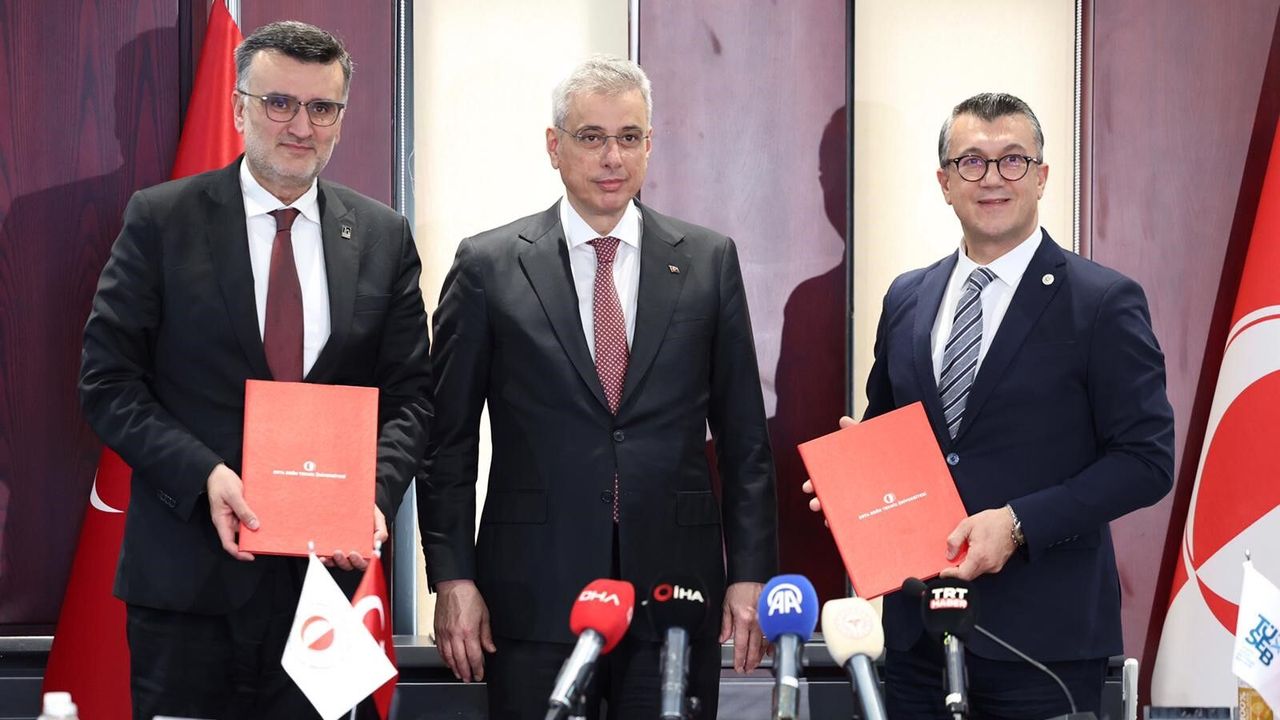 Yozgatlı ODTÜ Rektörü sunum yaptı