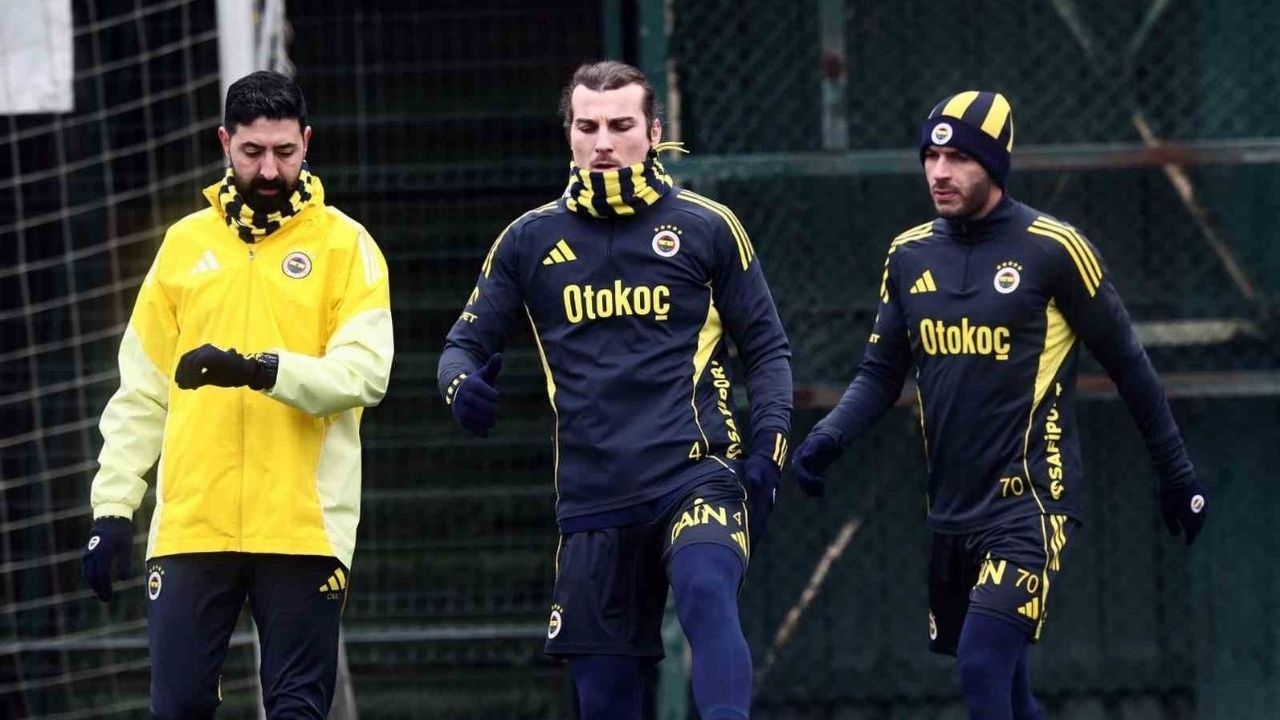 Fenerbahçe hazırlıklarını sürdürdü