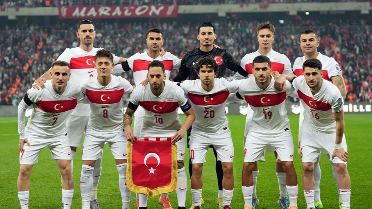 A Milli Futbol Takımı’ndan tarihi dönüş: Dolmabahçe 1667 gün sonra