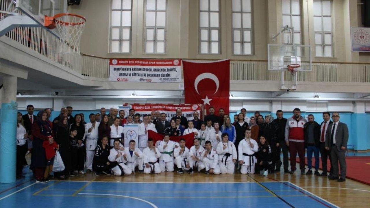 Judown Türkiye seçmeleri Yozgat’ta sona erdi