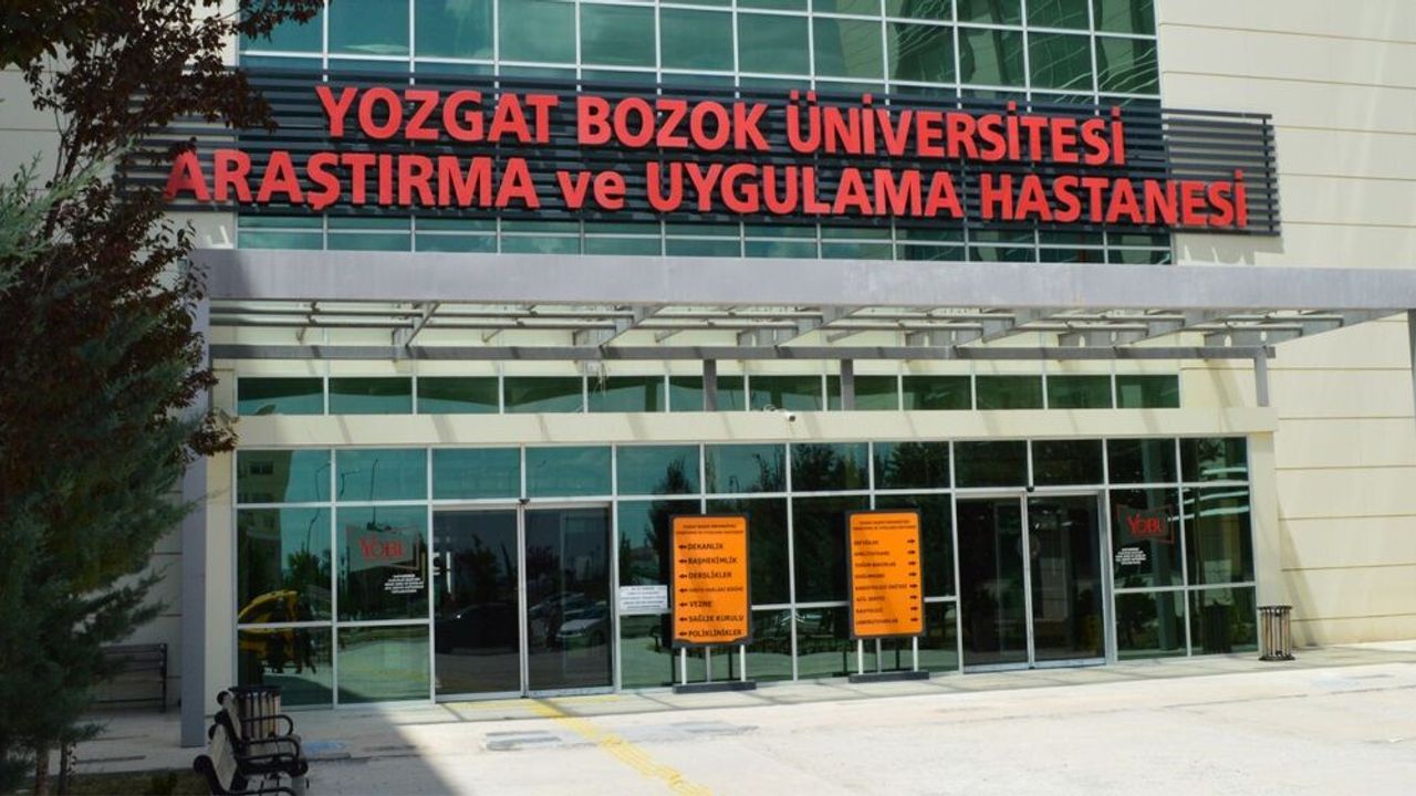 Bozok Üniversitesi Hastanesinde cihaz alımı: İhale tarihi açıklandı