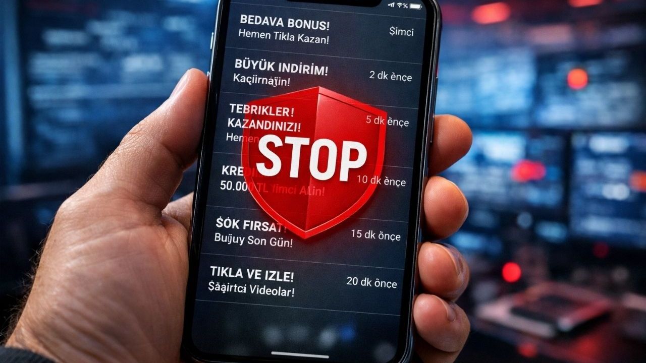 İstenmeyen SMS’lere BTK freni