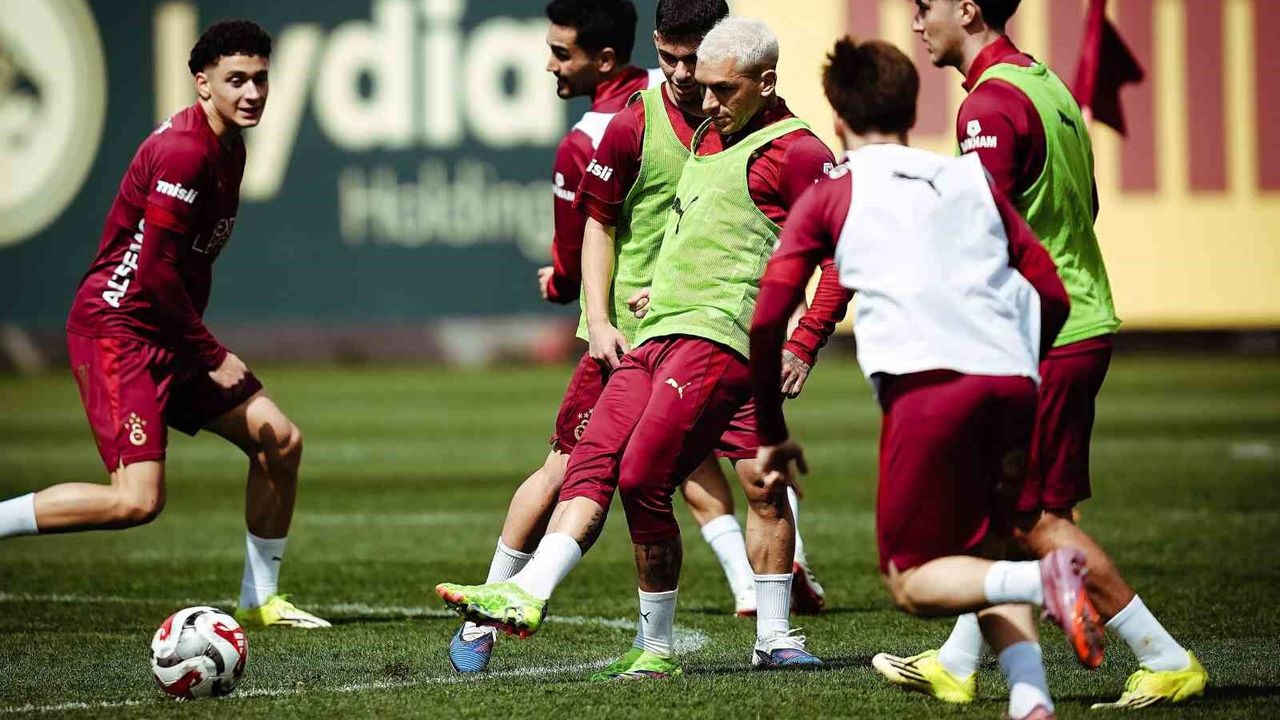 Galatasaray, Trabzonspor maçı hazırlıklarına devam ediyor