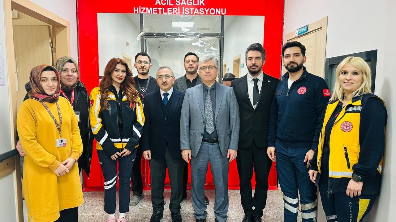 Yozgat İl Sağlık Müdürü Karaarslan Kadışehri’nde sahaya indi