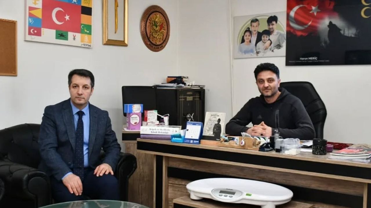 Sorgun’da veteriner ziyaret edildi