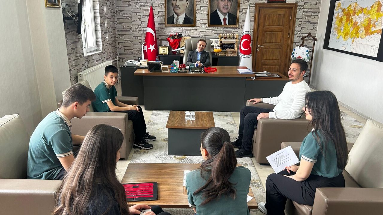 Boğazlıyan’da öğrencilerden su ayak izi farkındalığı: Boğazlıyan Kaymakamı ile röportaj
