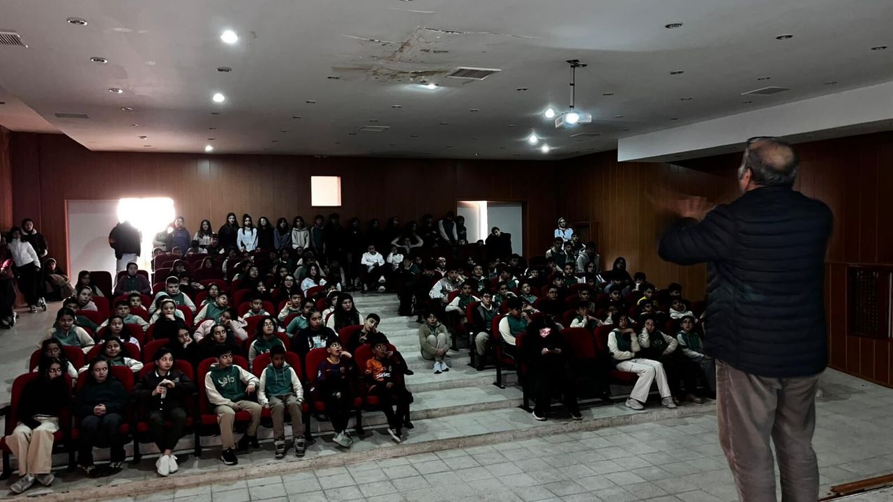 Yozgat İl Tarım ve Orman Müdürlüğünden öğrencilere su verimliliği eğitimi