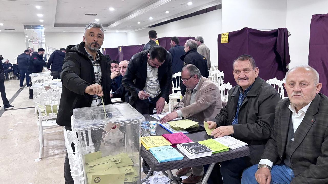 Sorgun Esnaf ve Sanatkarlar Odası Başkanlığına Yasin Yılmaz seçildi