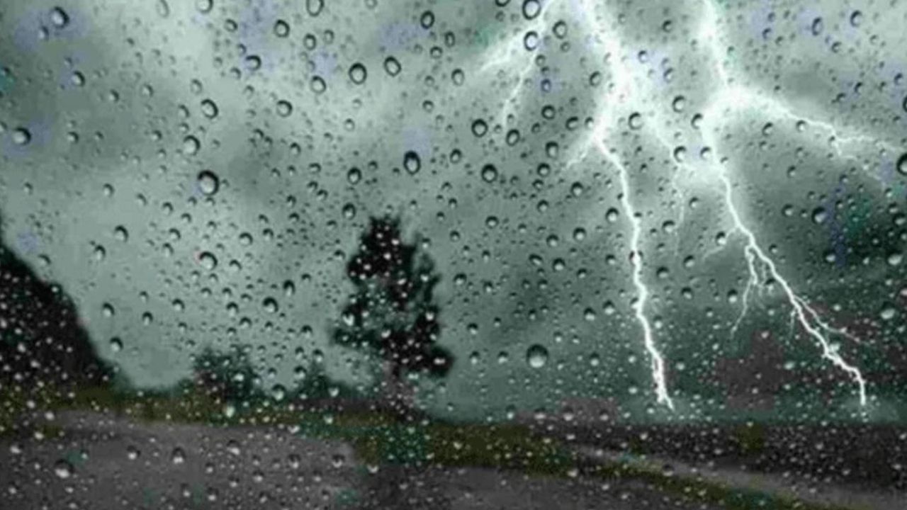 Meteoroloji uyardı: Kuvvetli yağış ve fırtına geliyor