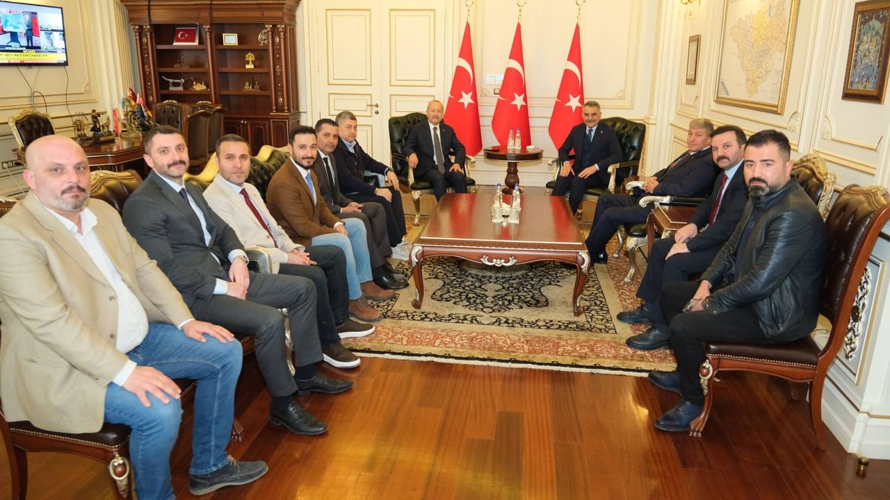 MHP heyetinden Yozgat’ta önemli ziyaretler