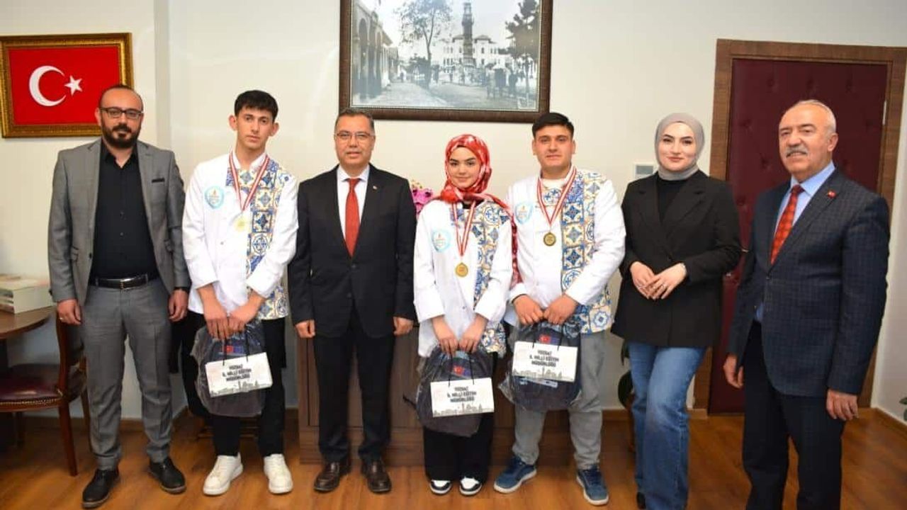 Yozgatlı öğrencilerden büyük başarı
