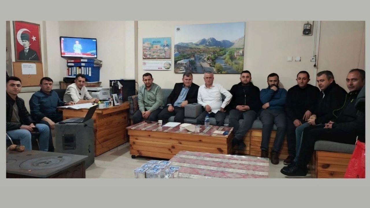 Genç Kazankayalılar Derneği yeni yönetimi ilk toplantısını yaptı
