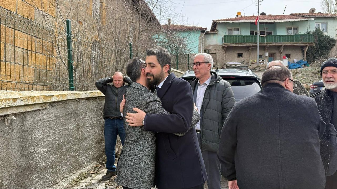 Kazım Emiroğlu Şimşek Fakıbeyli köyünde vatandaşlarla buluştu