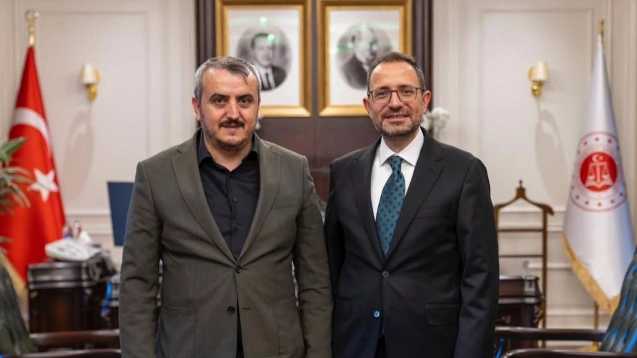 Hacı Yıldırım’dan Sedat Akyıldız’a hayırlı olsun ziyareti