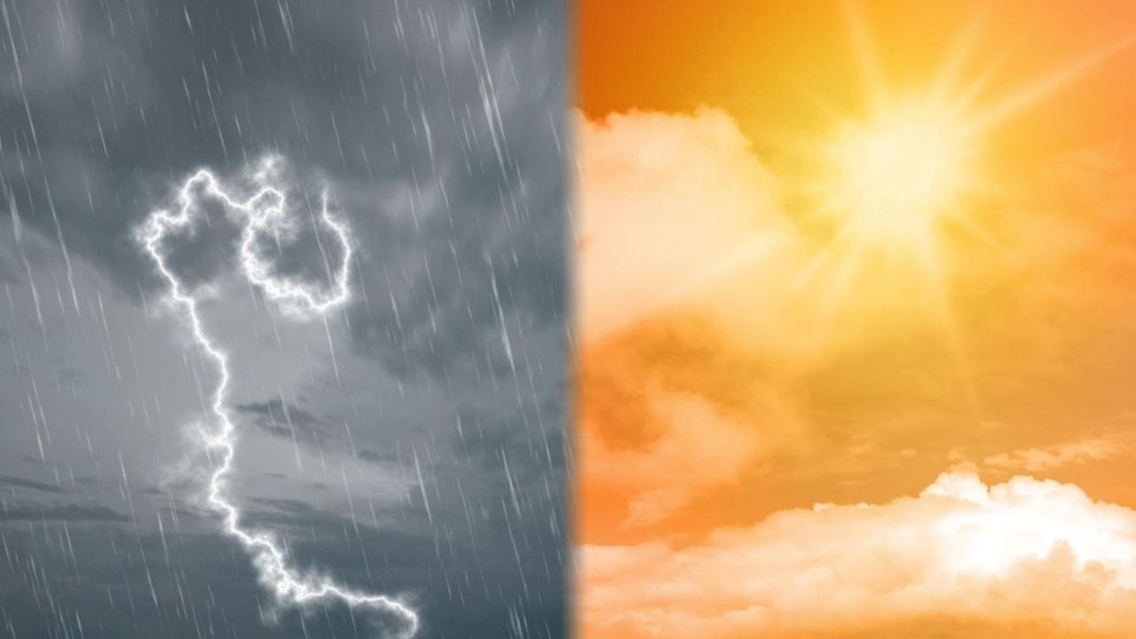 Açan güneşe kanmayın: Meteoroloji uyardı