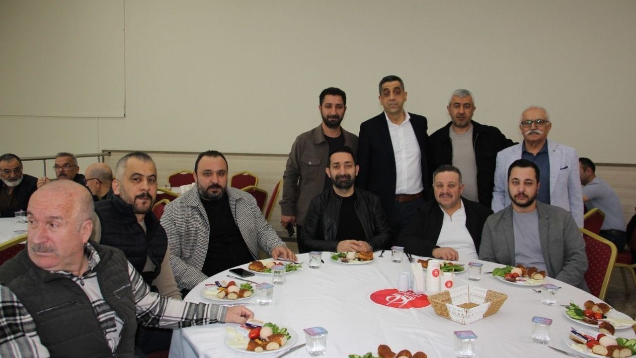 Yozgatlı Dernekler Federasyonu’ndan Başkentte geleneksel bayramlaşma