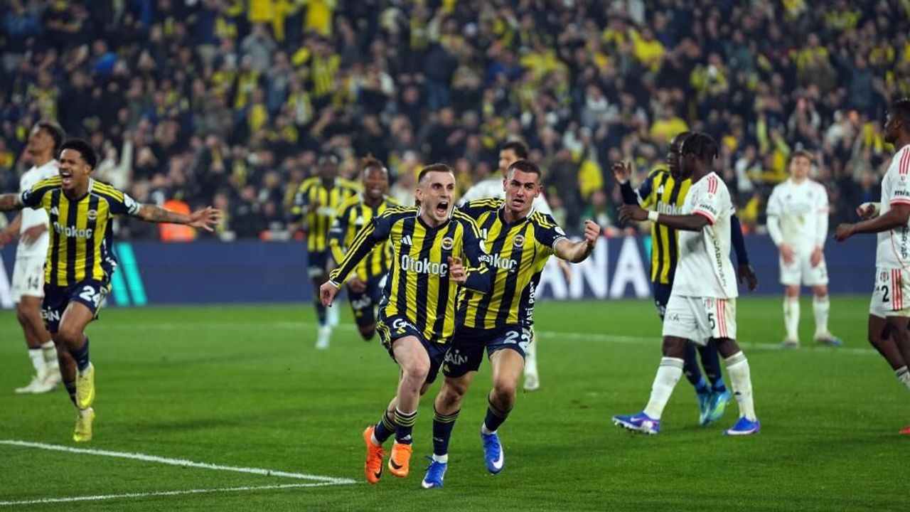 Fenerbahçe, Galatasaray ile puan farkını 1’e indirdi