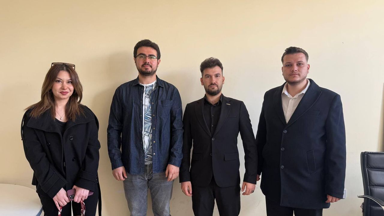 AK Parti Yozgat İl Gençlik Kollarından hayırlı olsun ziyareti