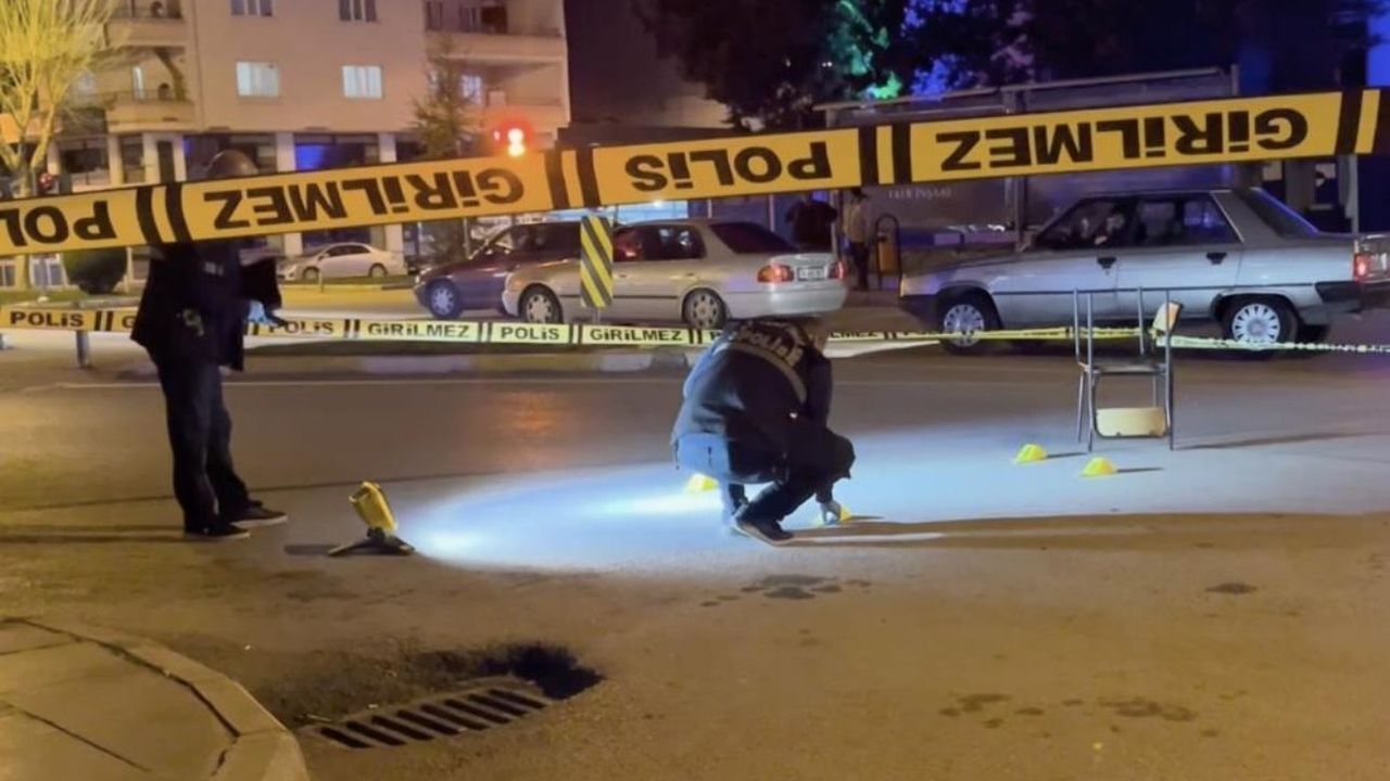 Şehirde korku dolu anlar: Silahlı saldırıda 1 kişi yaralandı