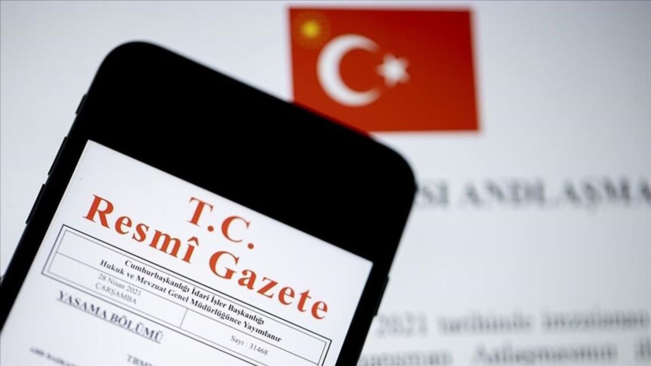 Resmî Gazete’de bugün: Atamalar, yönetmelik değişiklikleri ve yeni tebliğler yayımlandı