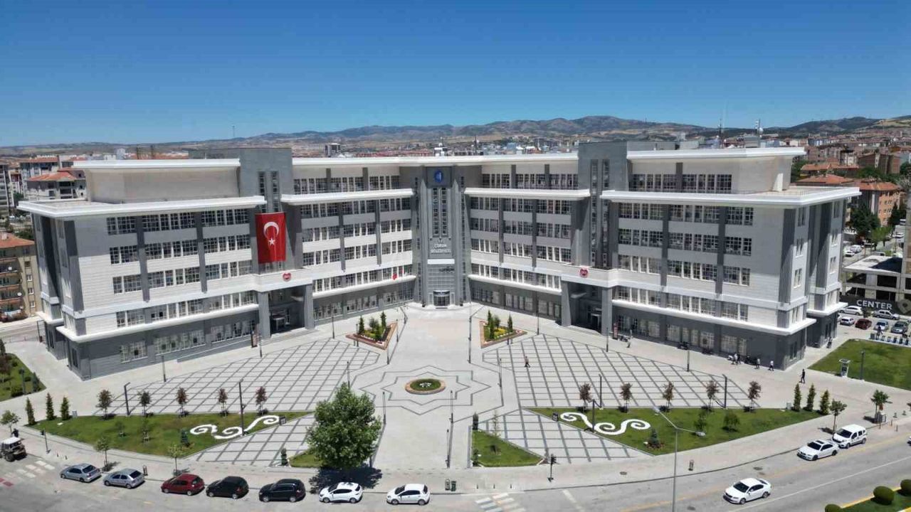 Çorum Belediyesinden kesinti duyurusu: 22 saat su verilemeyecek