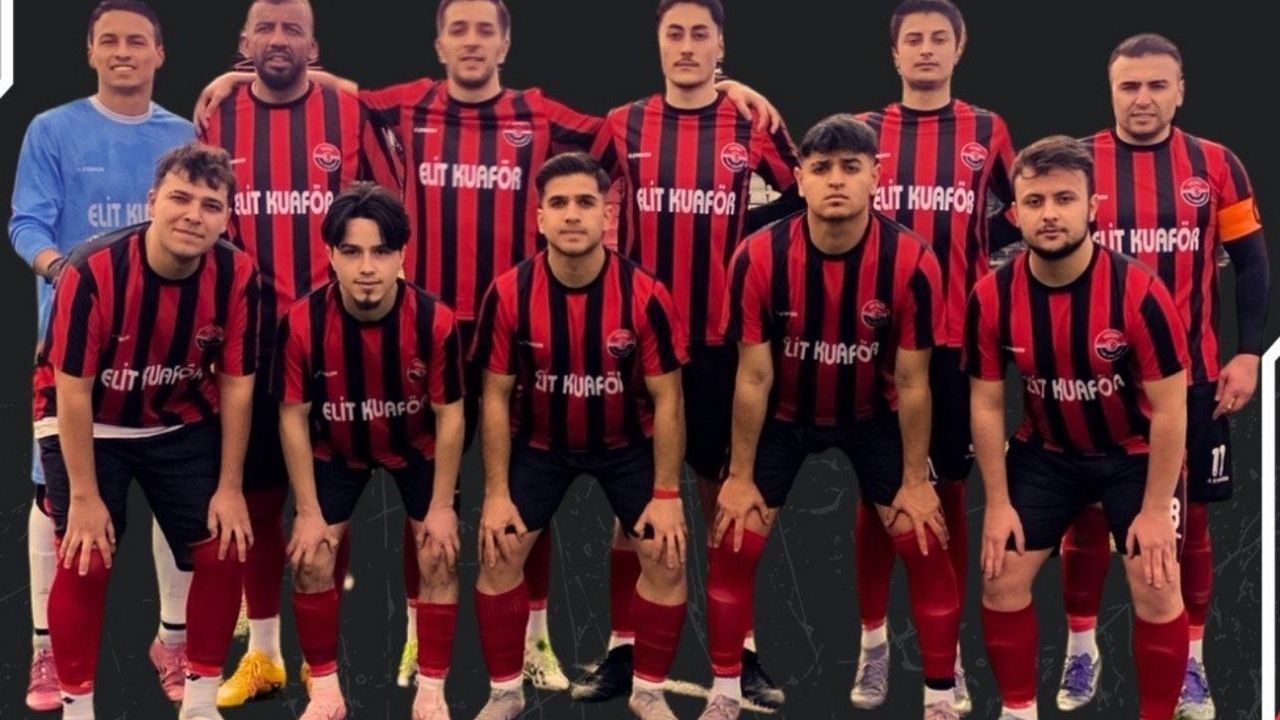 Divanlı Gençlerbirliği FK, 10 kişiyle maçı kurtardı